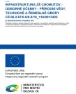 Infrastruktura ZŠ Chomutov - odborné učebny - přírodní vědy, technické a řemeslné obory