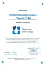 Certifikát CEDU