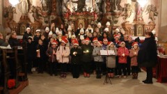 Benefiční VÁNOČNÍ KONCERT dětských pěveckých sborů