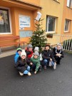 Vánoční přáníčka ŠD do Domova důchodců na Písečné
