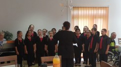 Naši zpěváci v Domově pro seniory na Písečné