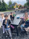 Přípravná třída na zmrzlině v Otvicích