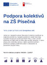 Podpora kolektivů na ZŠ Písečná